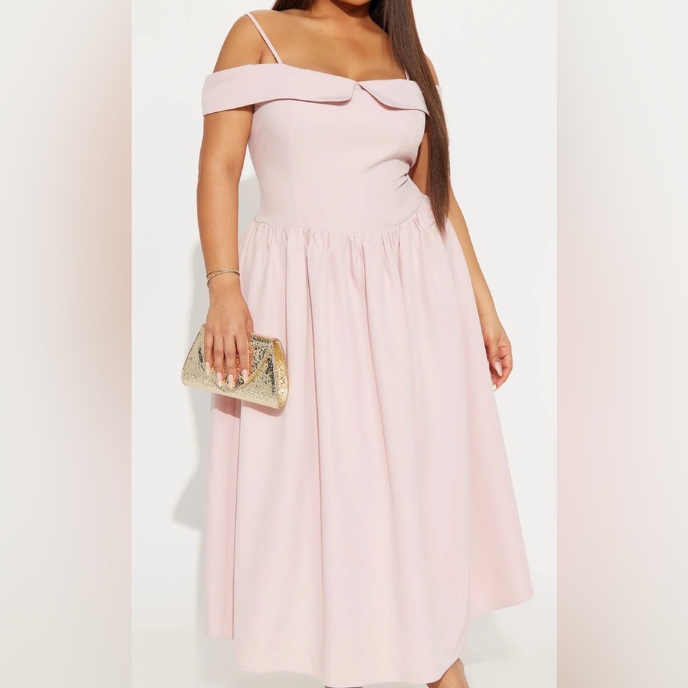 Charming Pink Dress